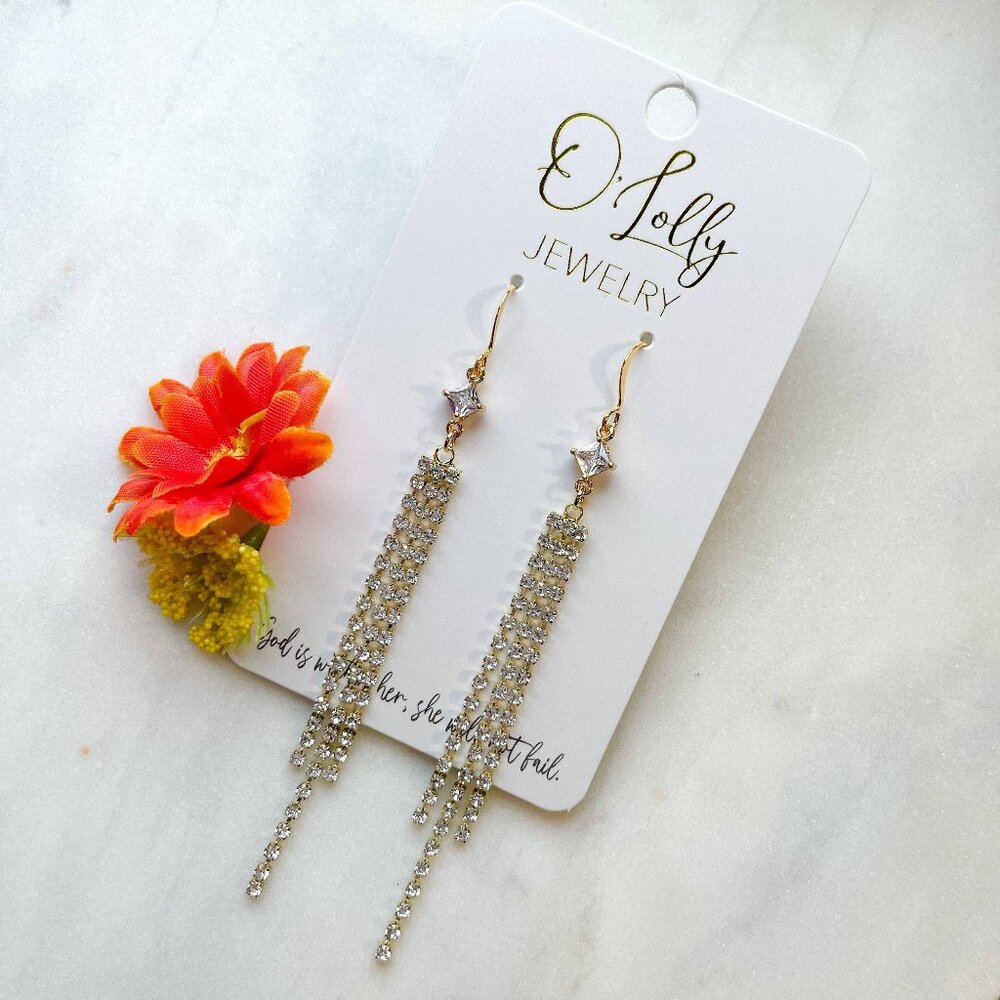 O'Lolly "Isabella" Earrings